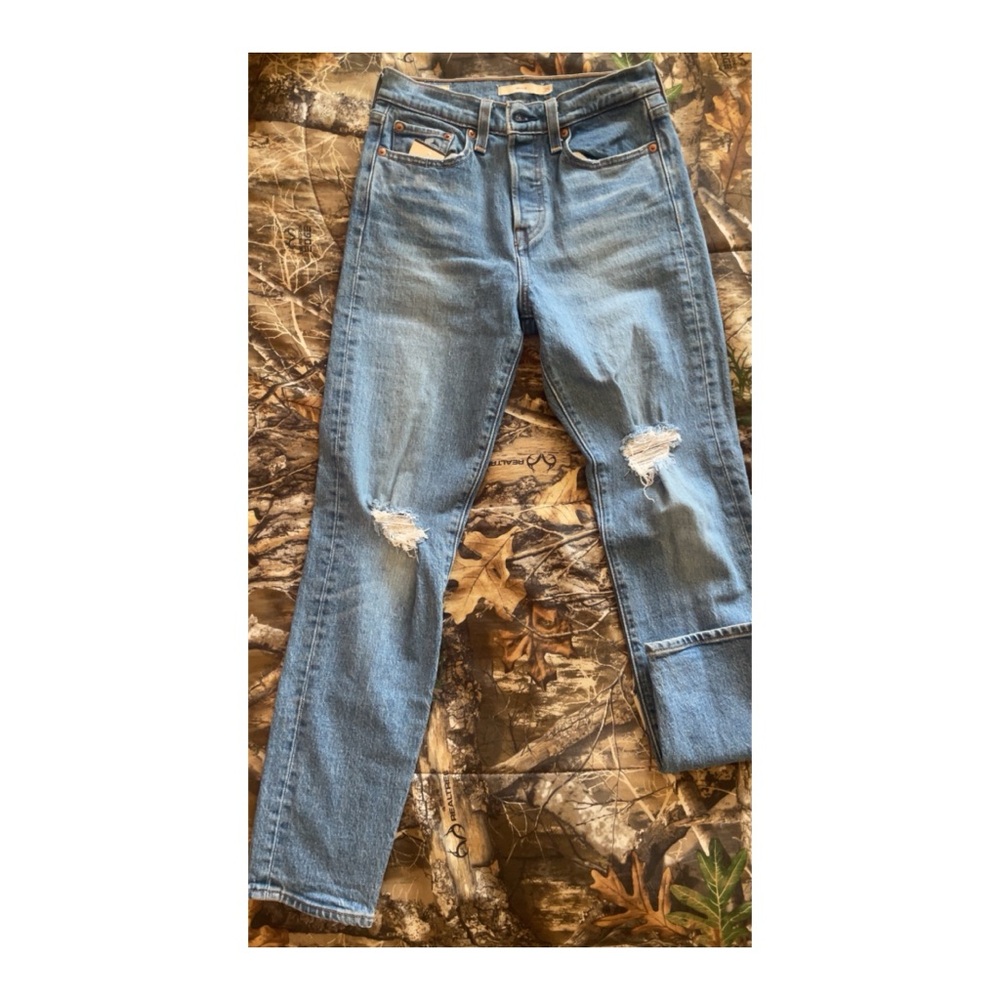 Levi Wedgie Denim Size25